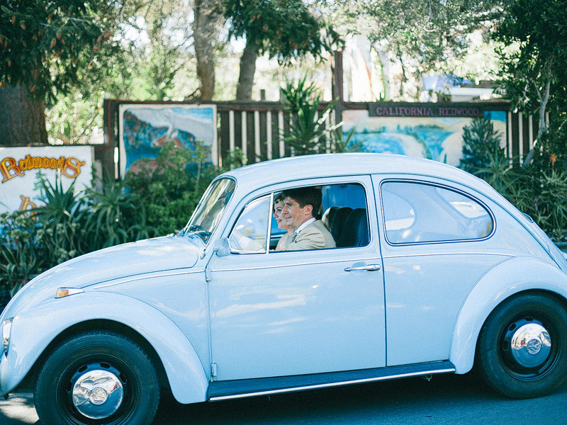 Stinson Beach Wedding Ceremony Photos