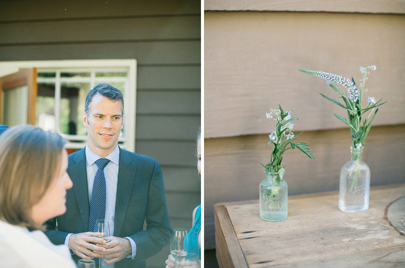 Stinson Beach Community Center Wedding Reception Photos