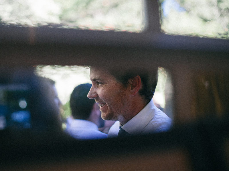 Stinson Beach Community Center Wedding Reception Photos