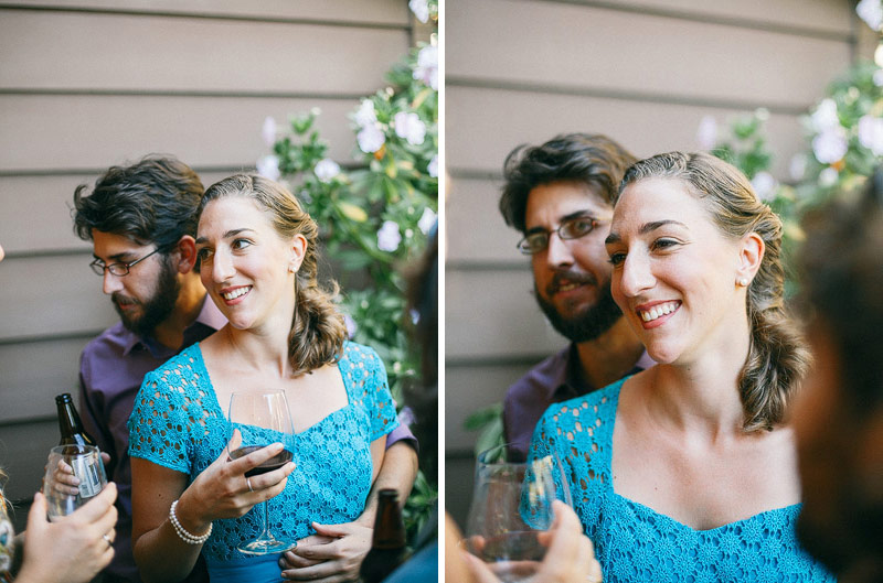 Stinson Beach Community Center Wedding Reception Photos