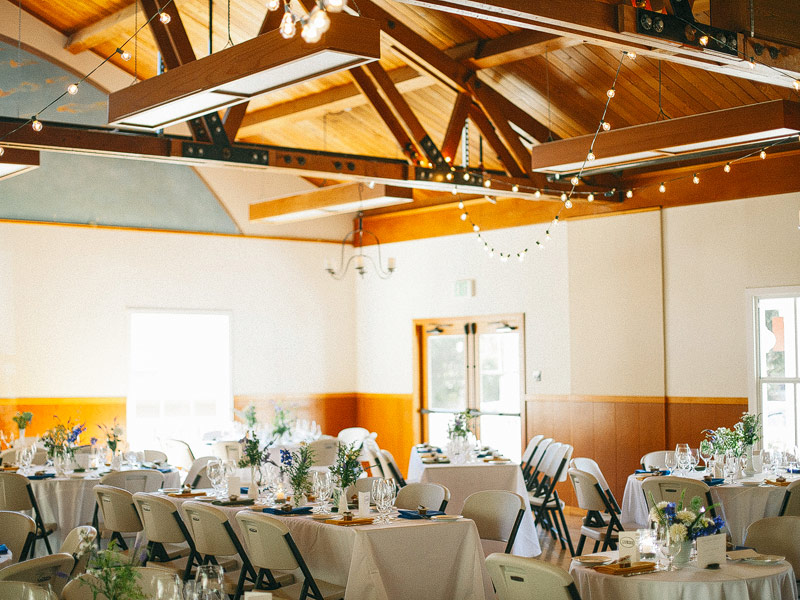 Stinson Beach Community Center Wedding Photos