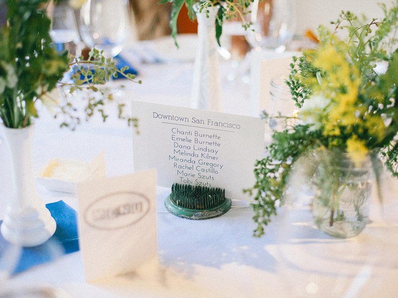 Stinson Beach Community Center Wedding Photos