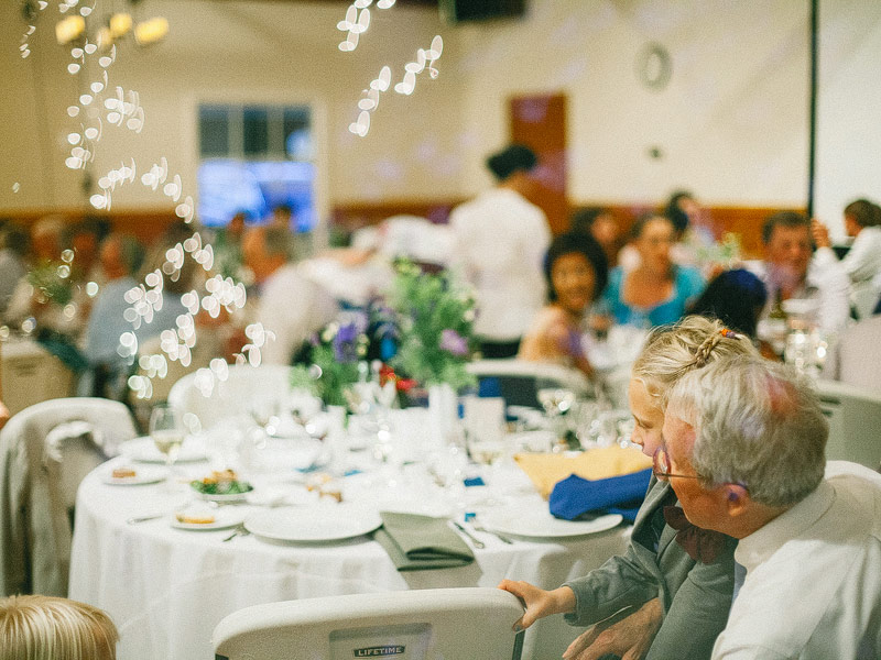Stinson Beach Community Center Wedding Photographer