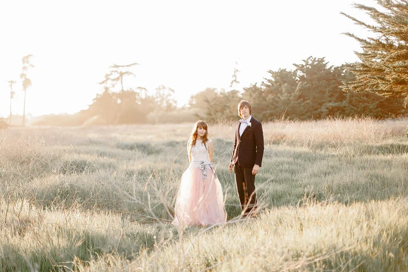 Santa Cruz destination wedding pictures