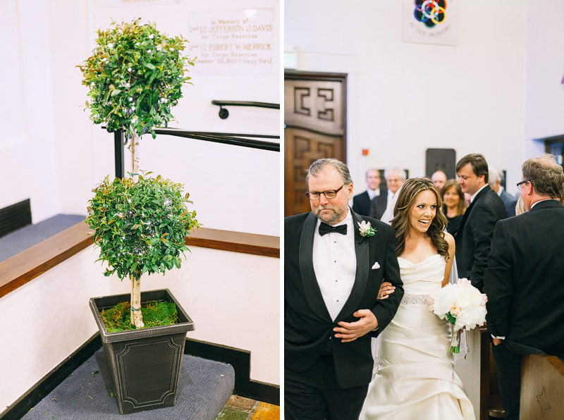 Presidio chapel wedding pictures