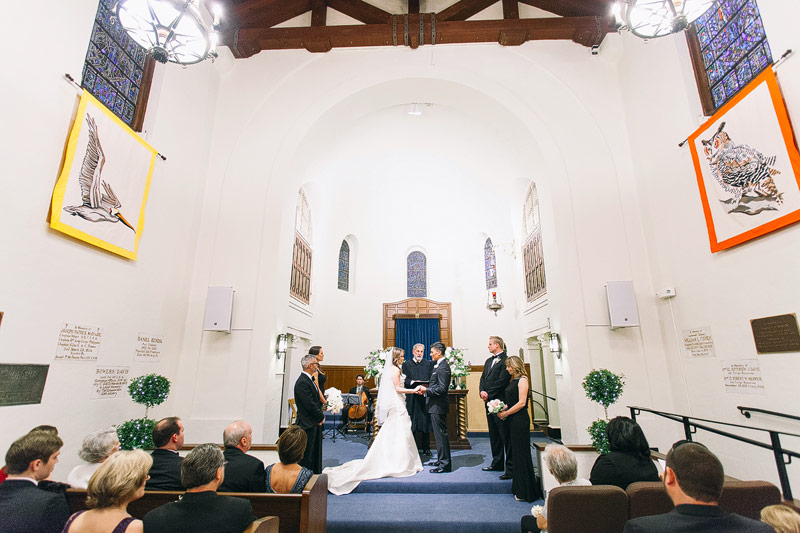 Presidio chapel wedding photographer