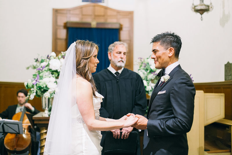 Wedding photos Presidio chapel