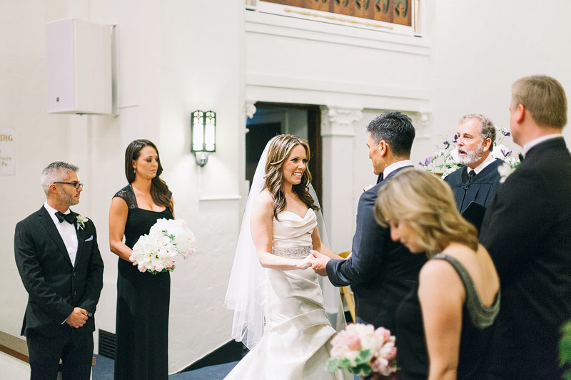 Presidio chapel wedding photography