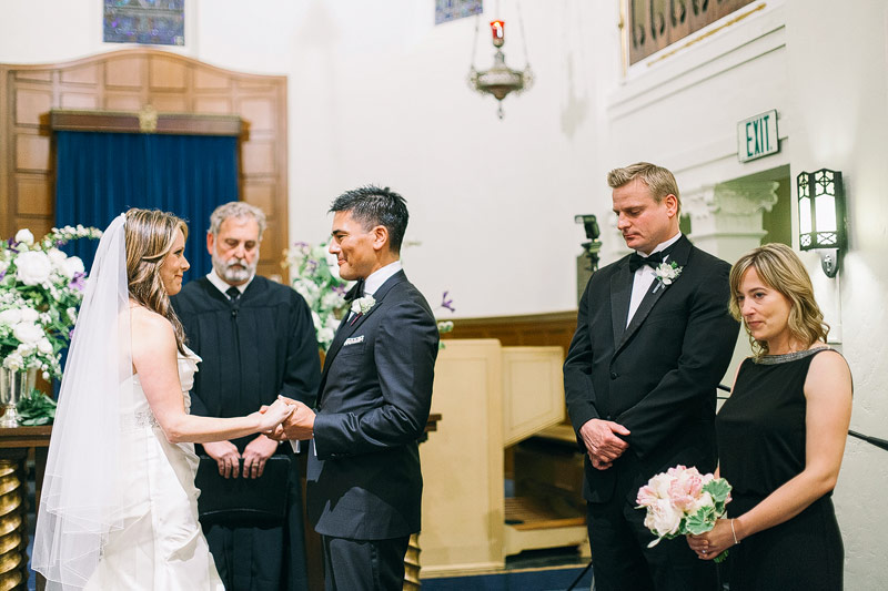 Wedding pictures Presidio chapel