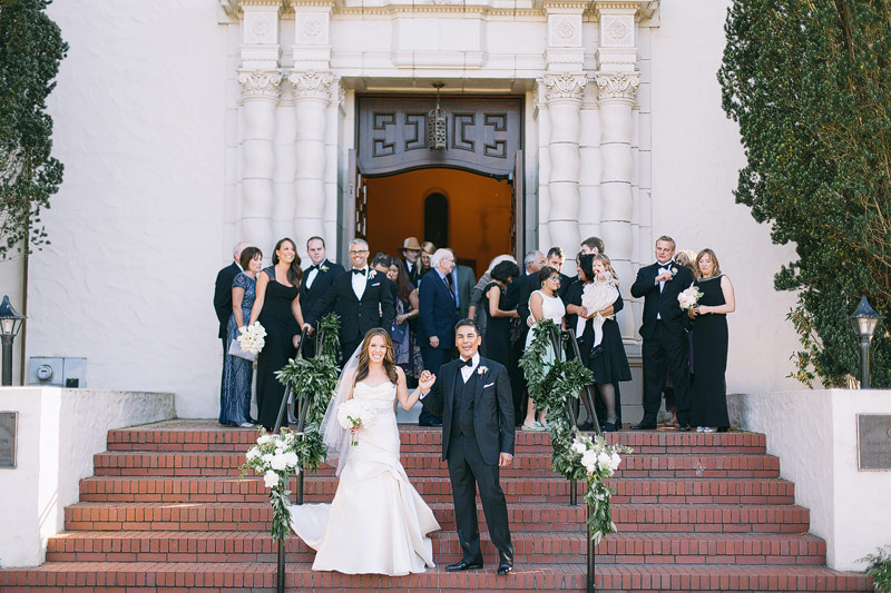 Wedding photos Presidio chapel