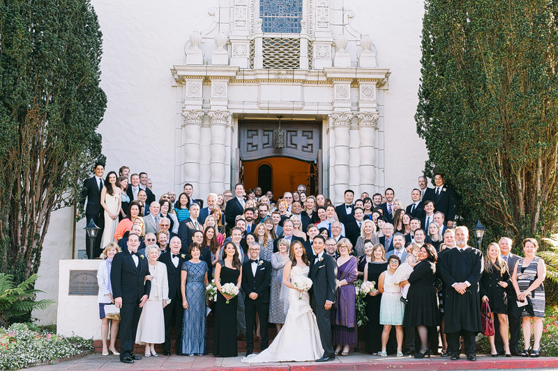 Wedding photos Presidio chapel sf