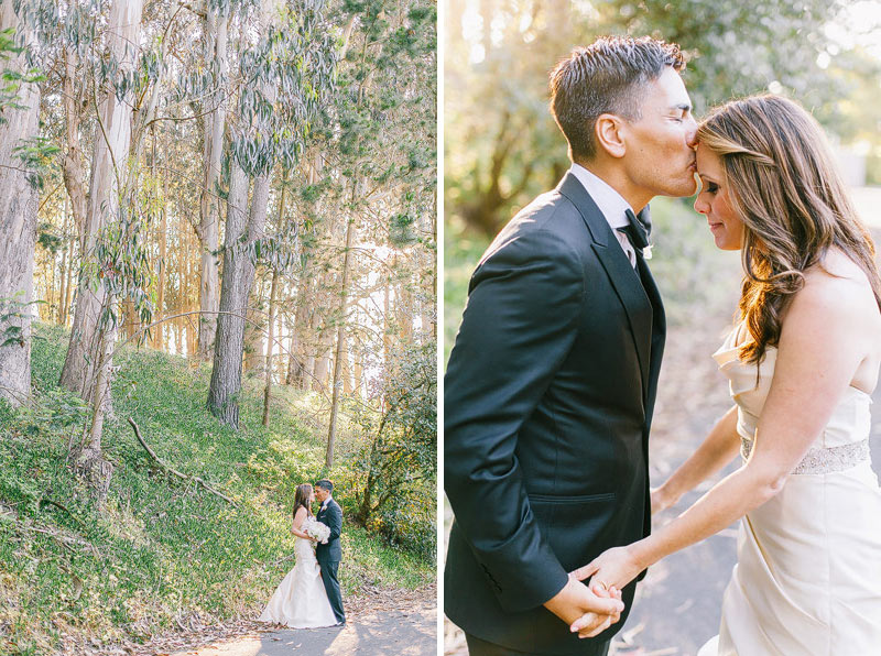 san francisco Presidio chapel Wedding photos