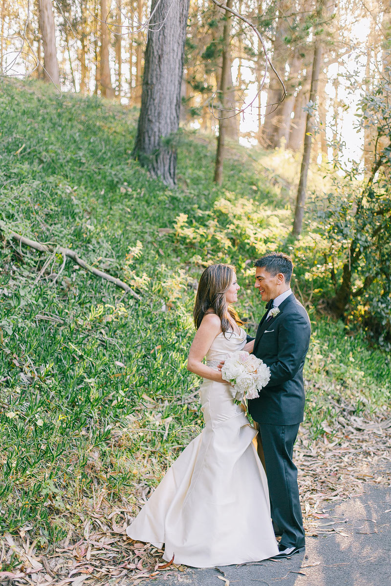 san francisco Presidio chapel Wedding photos