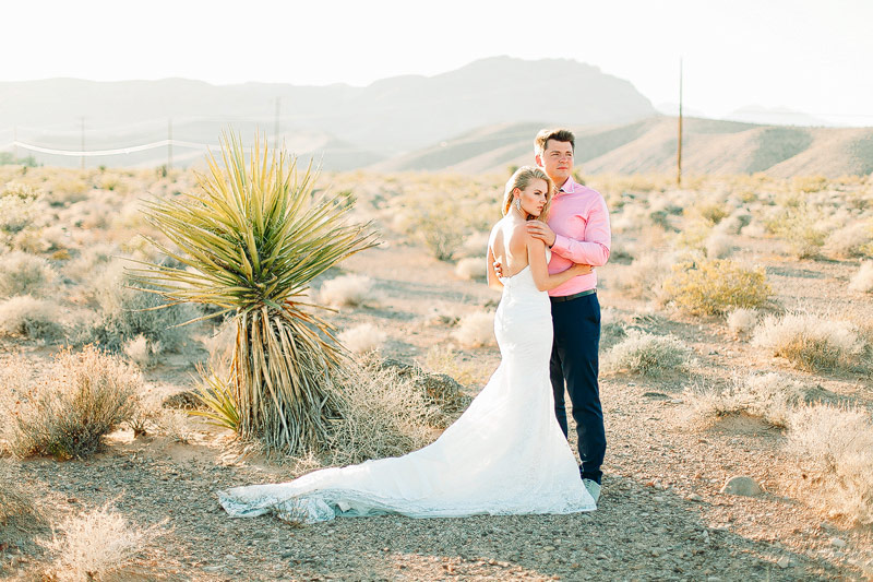 Las Vegas Elopement photos