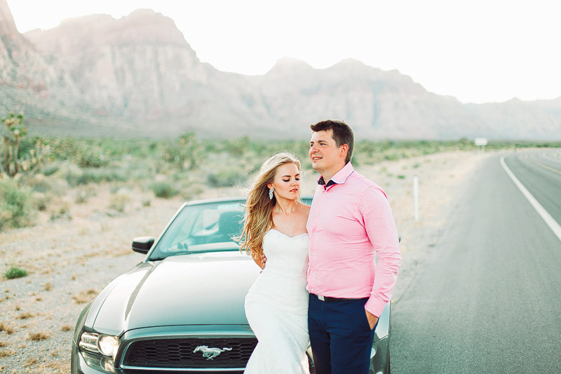 Film wedding photographer Las Vegas