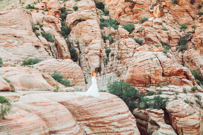 Wedding photos Red Rocks Nevada