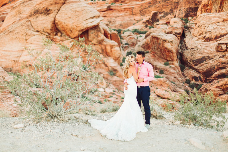 Red Rocks Nevada Wedding Photography