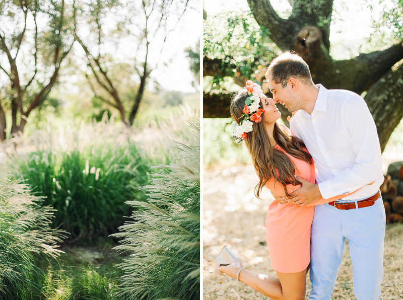 Napa engagement pictures
