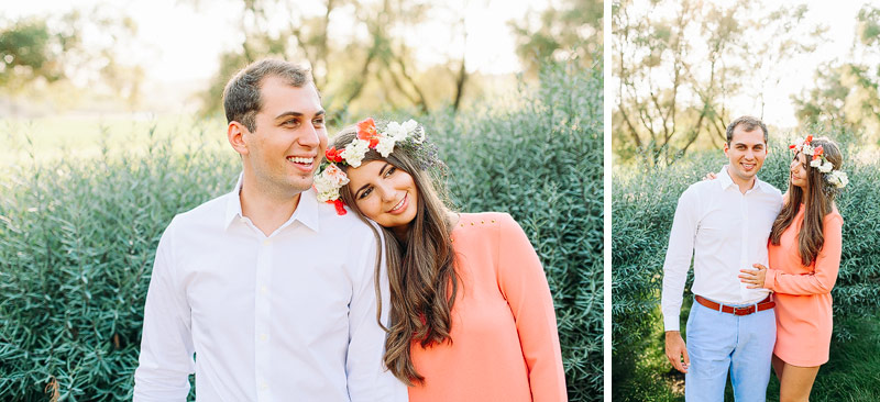 Engagement photos Napa