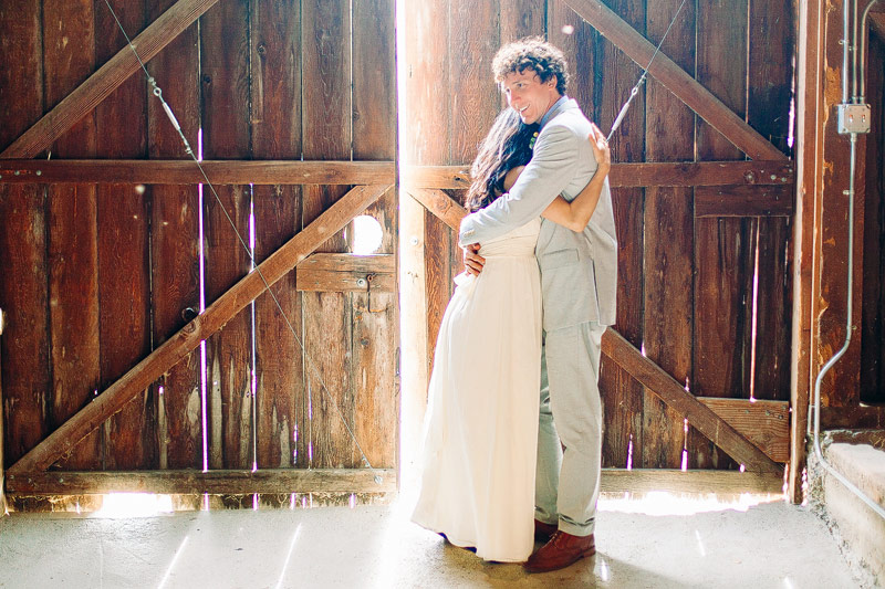 Bolinas wedding film photos