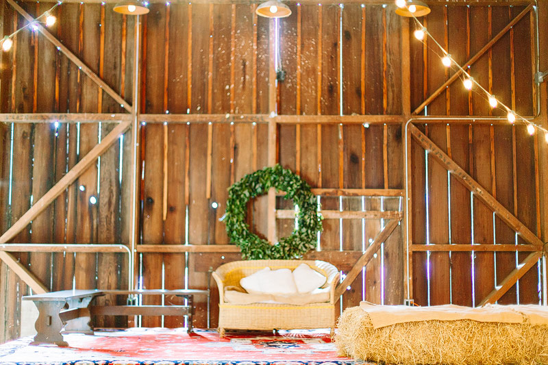 Mann Family Farm wedding reception photos