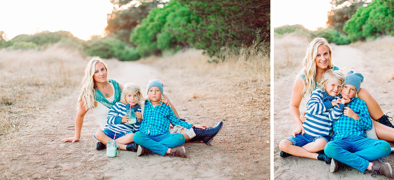 Santa Cruz California family film photographer