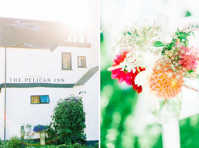 Pelican Inn wedding photographer