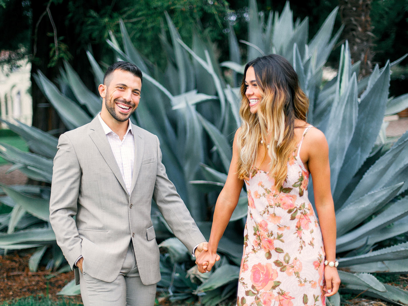 Engagement Photography Chateau St Jean