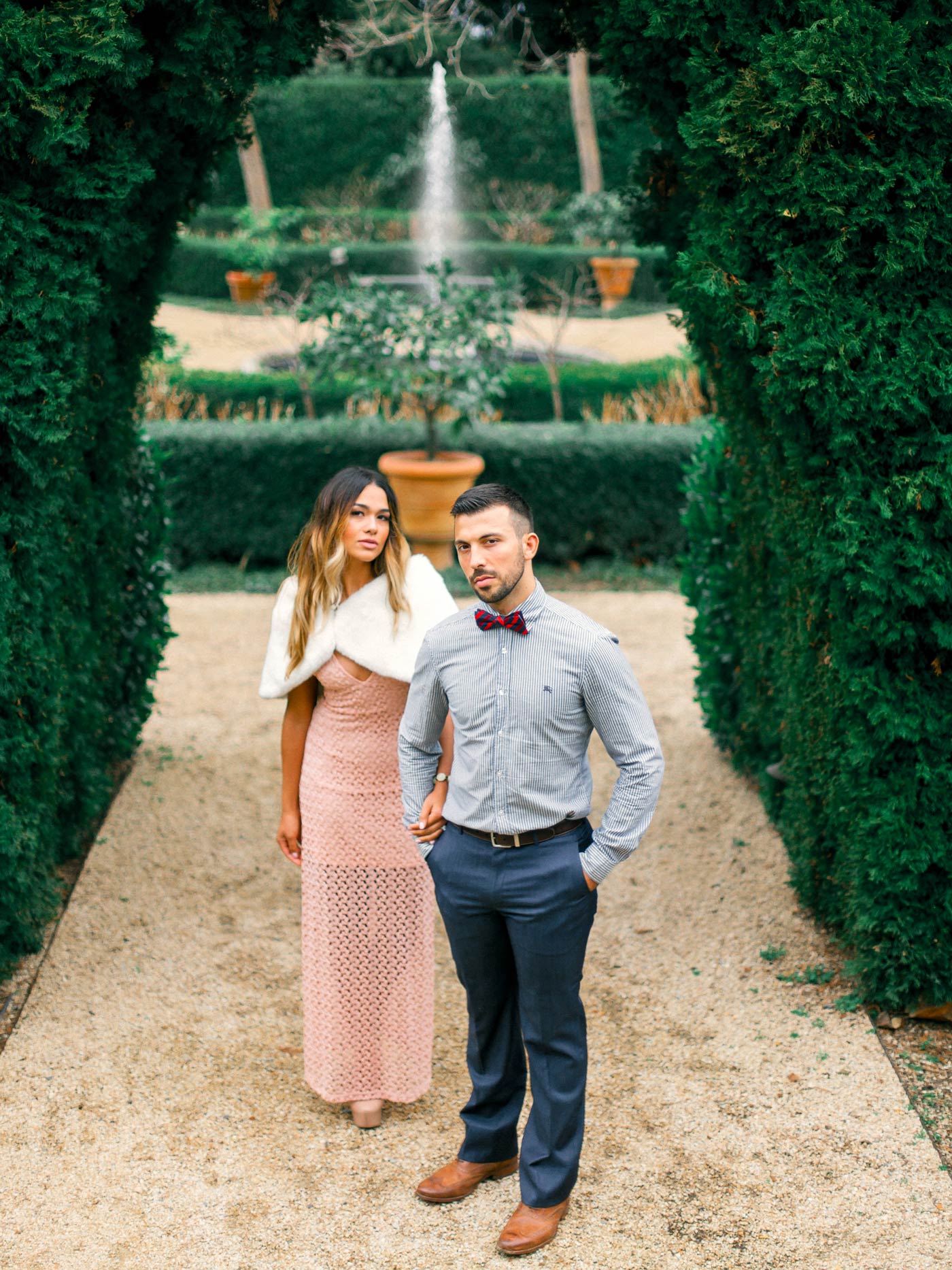 Chateau St Jean Engagement Photography