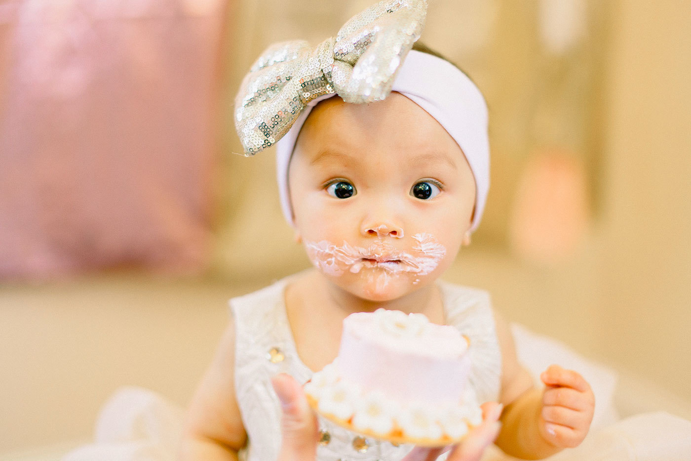 SF Bay Area First Birthday Party Photographer