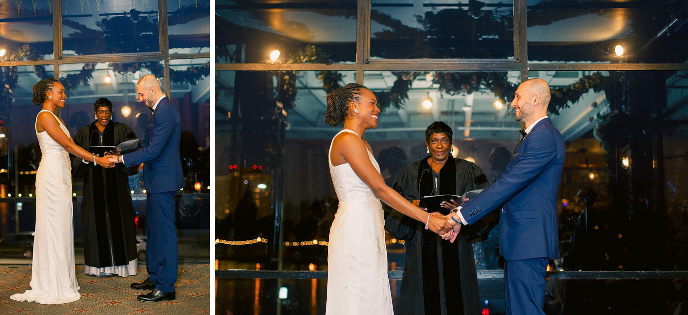 The Terrace Room Wedding Ceremony