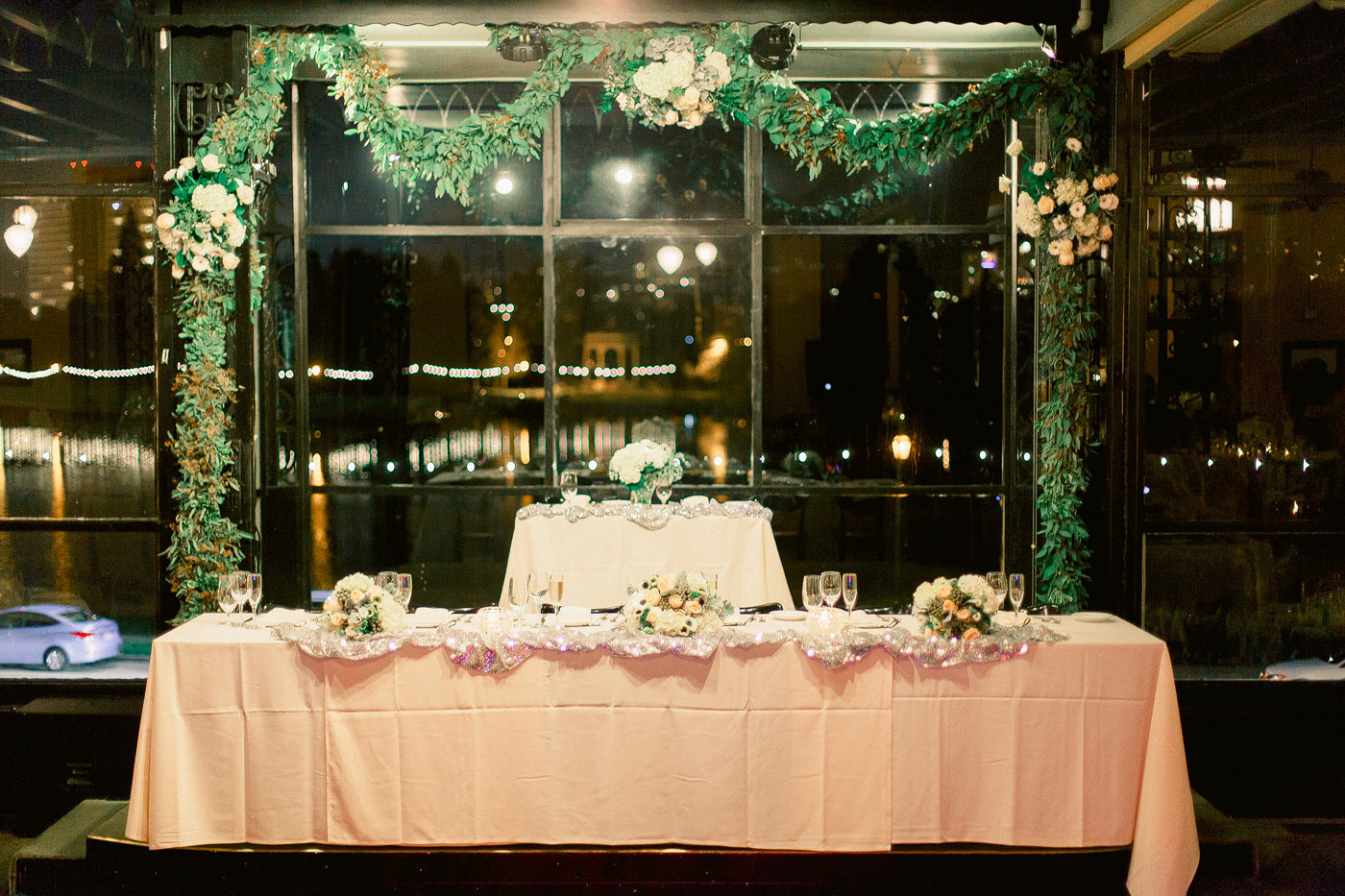 The Terrace Room Wedding Ceremony Photos