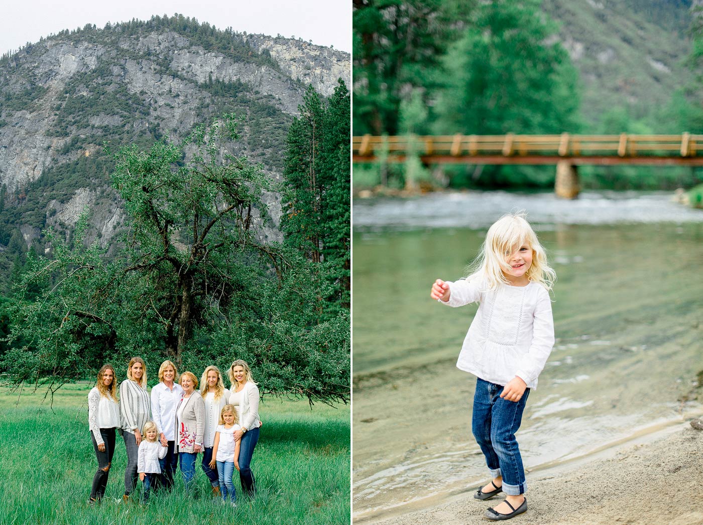 Yosemite Family Images