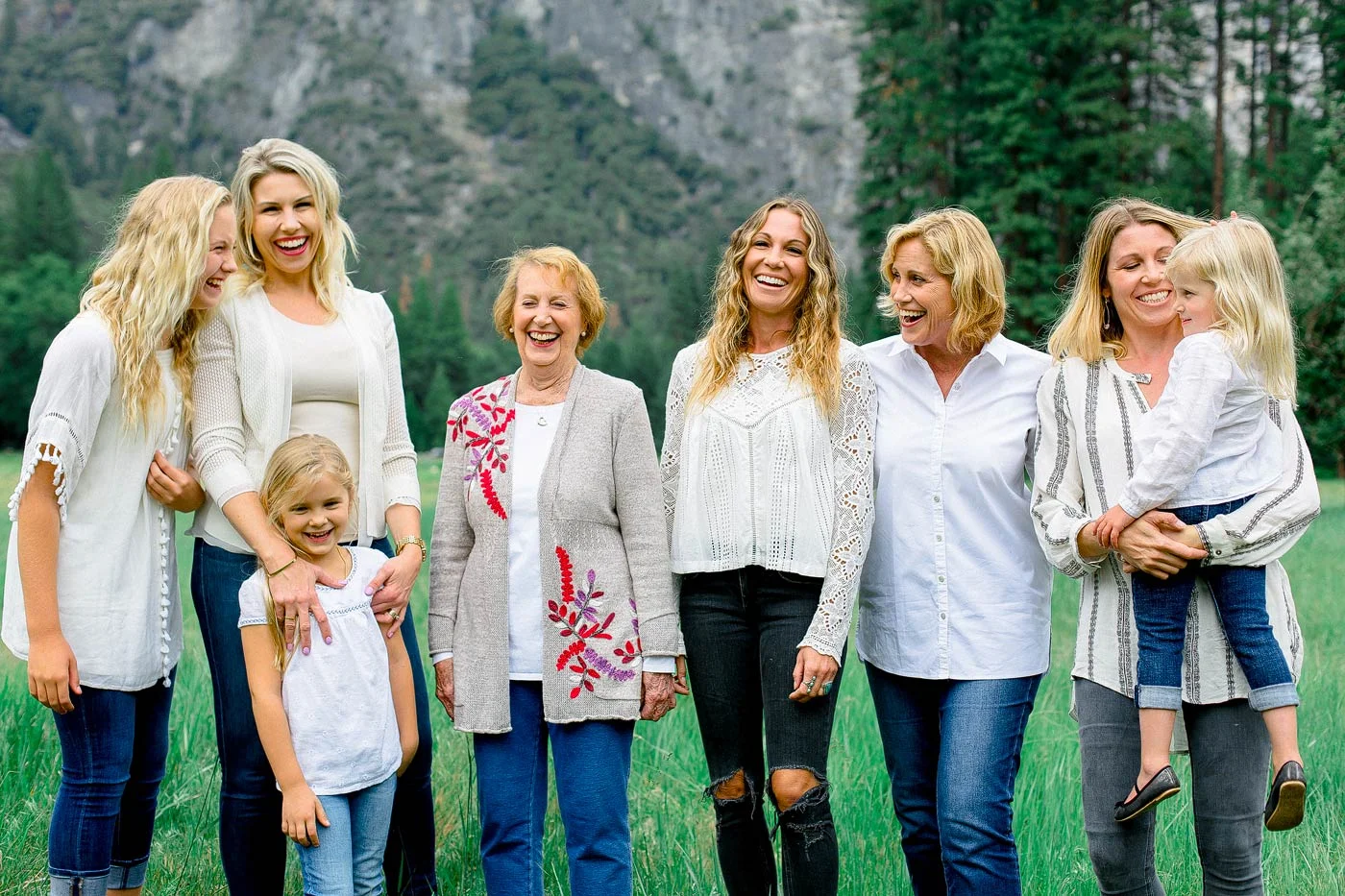 Family Photography Yosemite