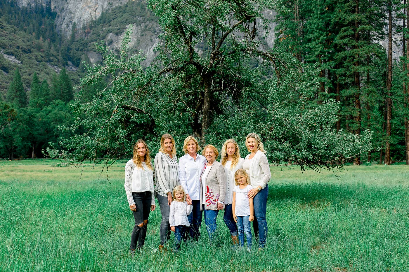 Yosemite Film Family Photos