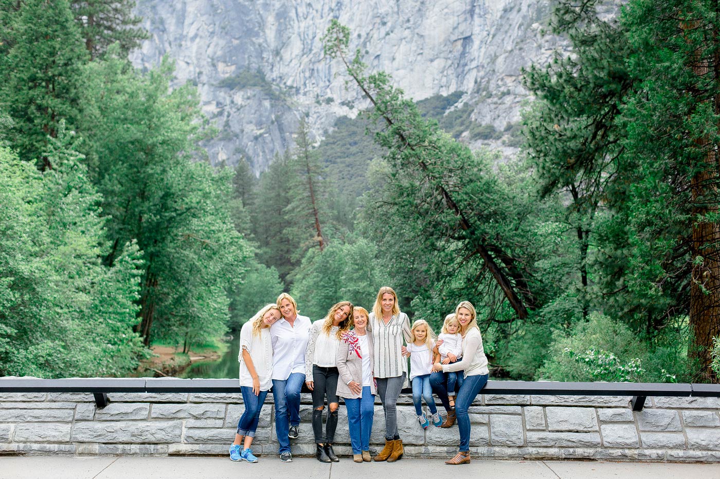 Family Photographer in Yosemite