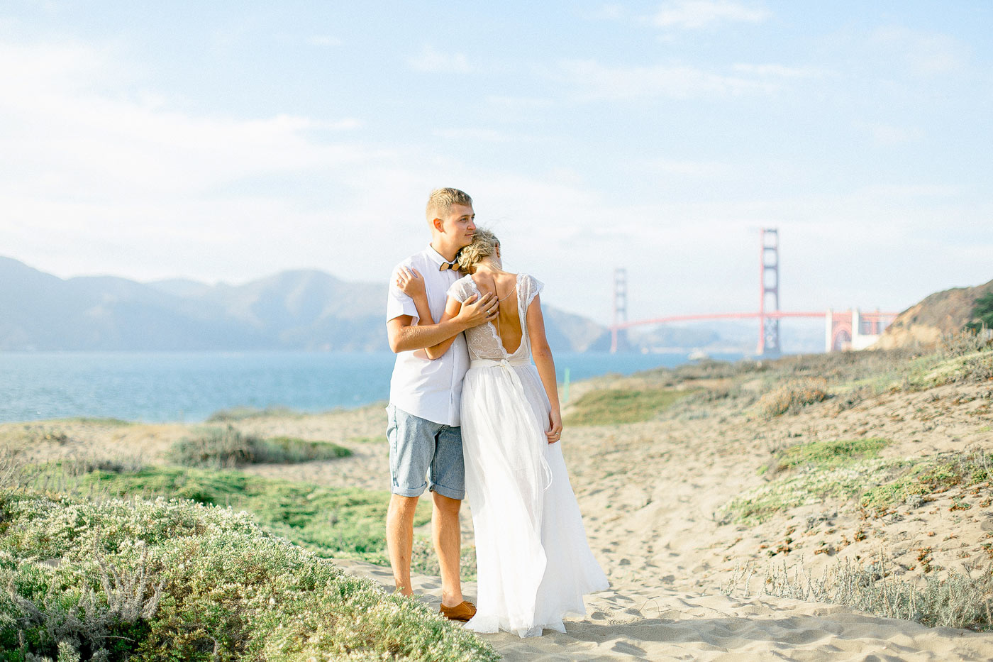 Baker Beach Engagement Photos