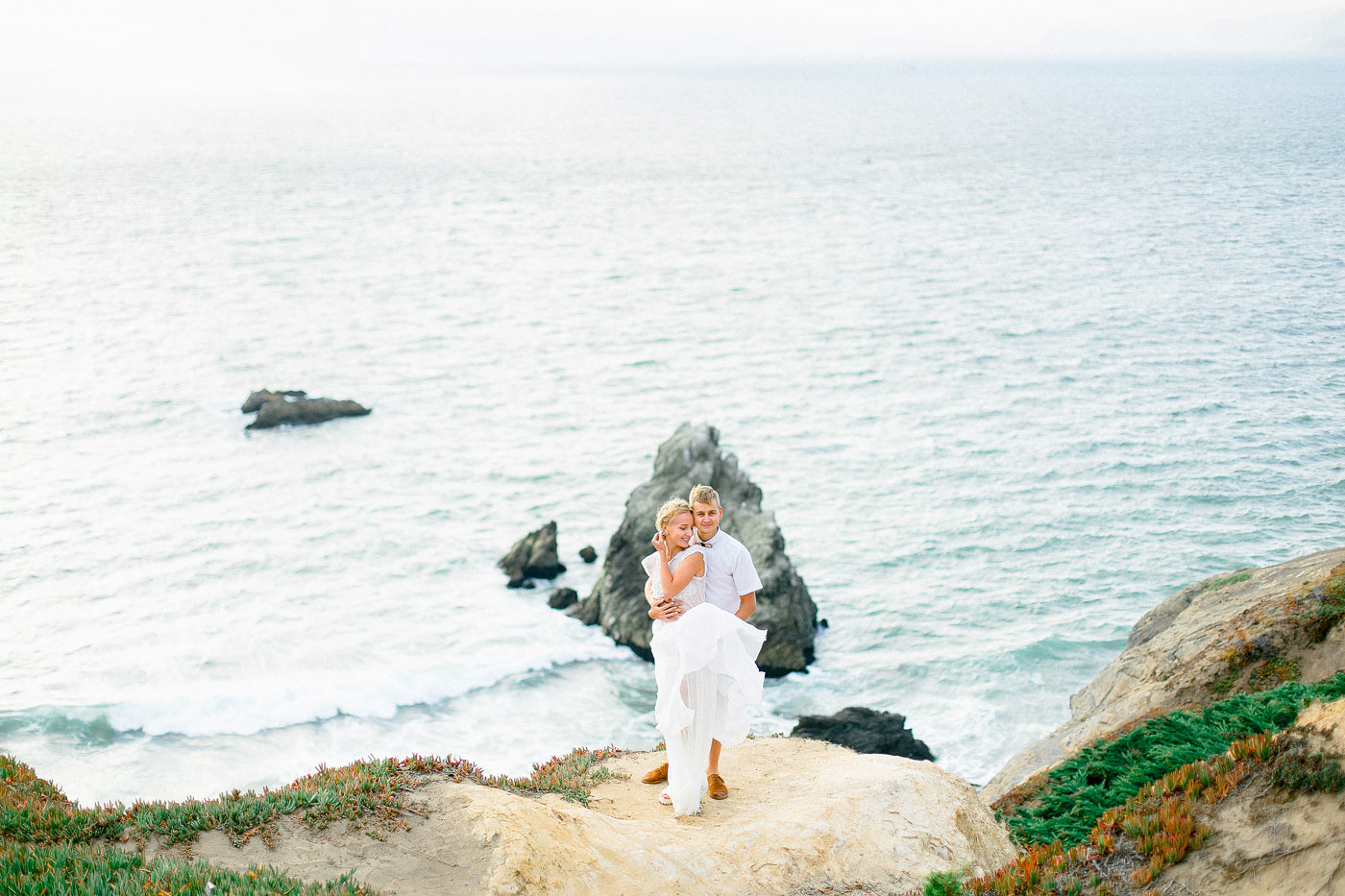 Engagement Photos Lands End San Francisco