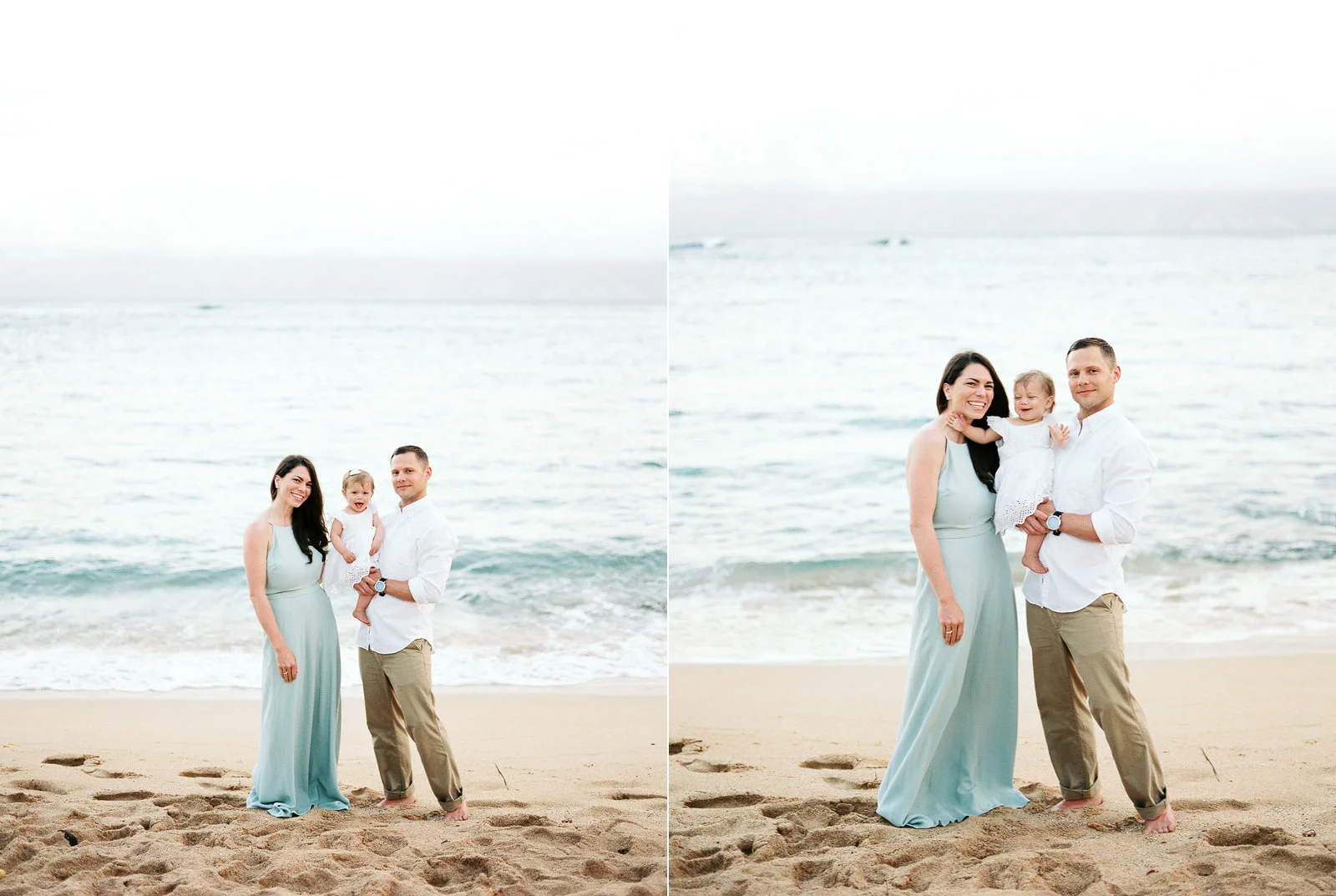 Kapalua Bay Beach Film Family Photos