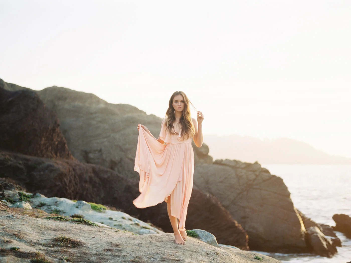 San Francisco Sunset Portrait Photos