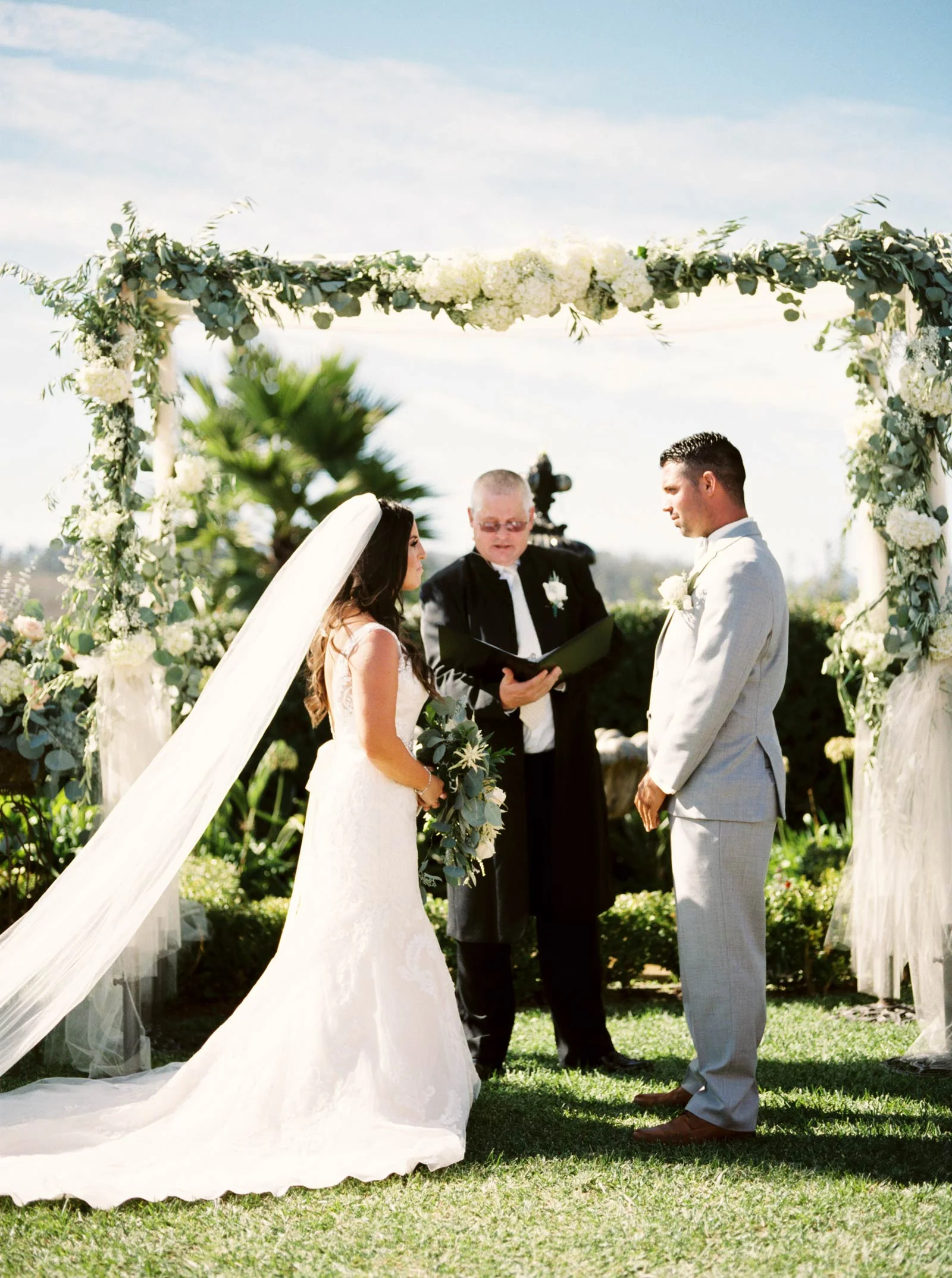 Corralitos Wedding Ceremony Photos