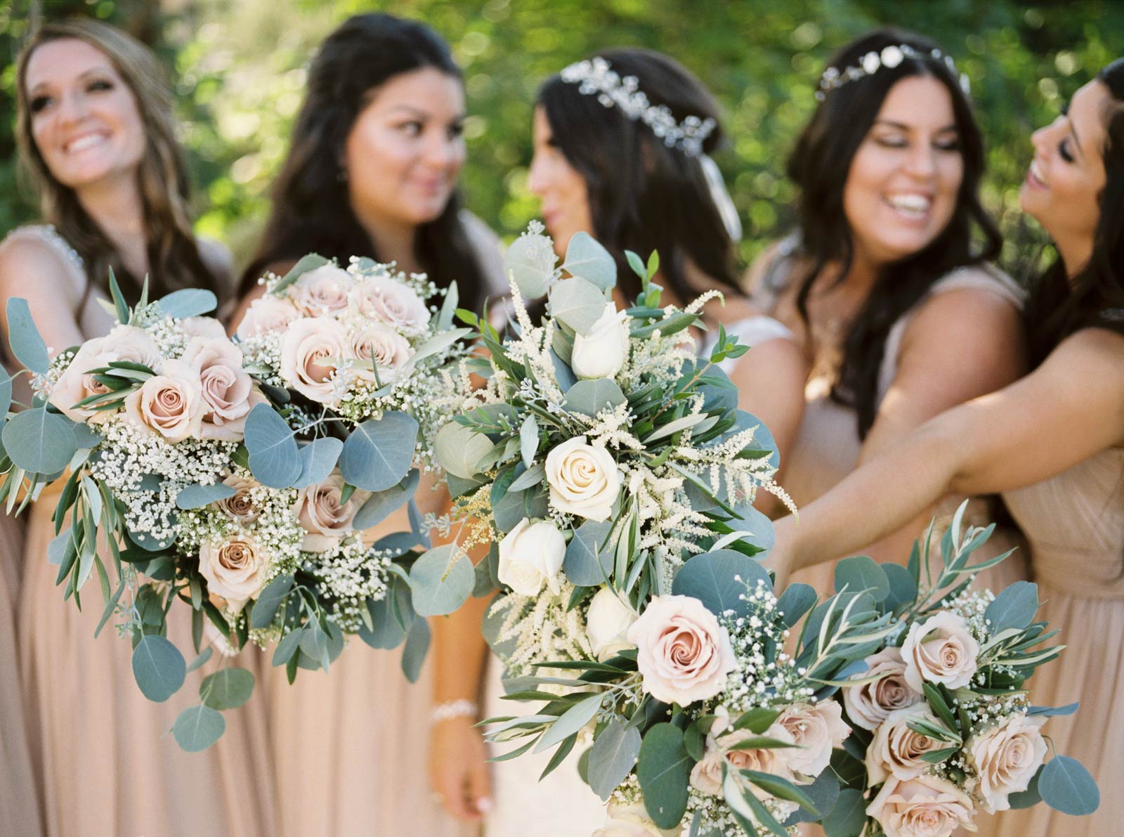 Santa Cruz Bridal Party Film Photos