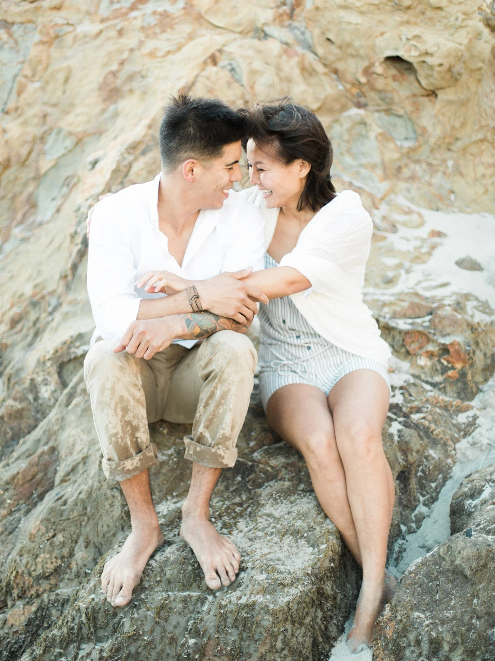 Big Sur Engagement Images