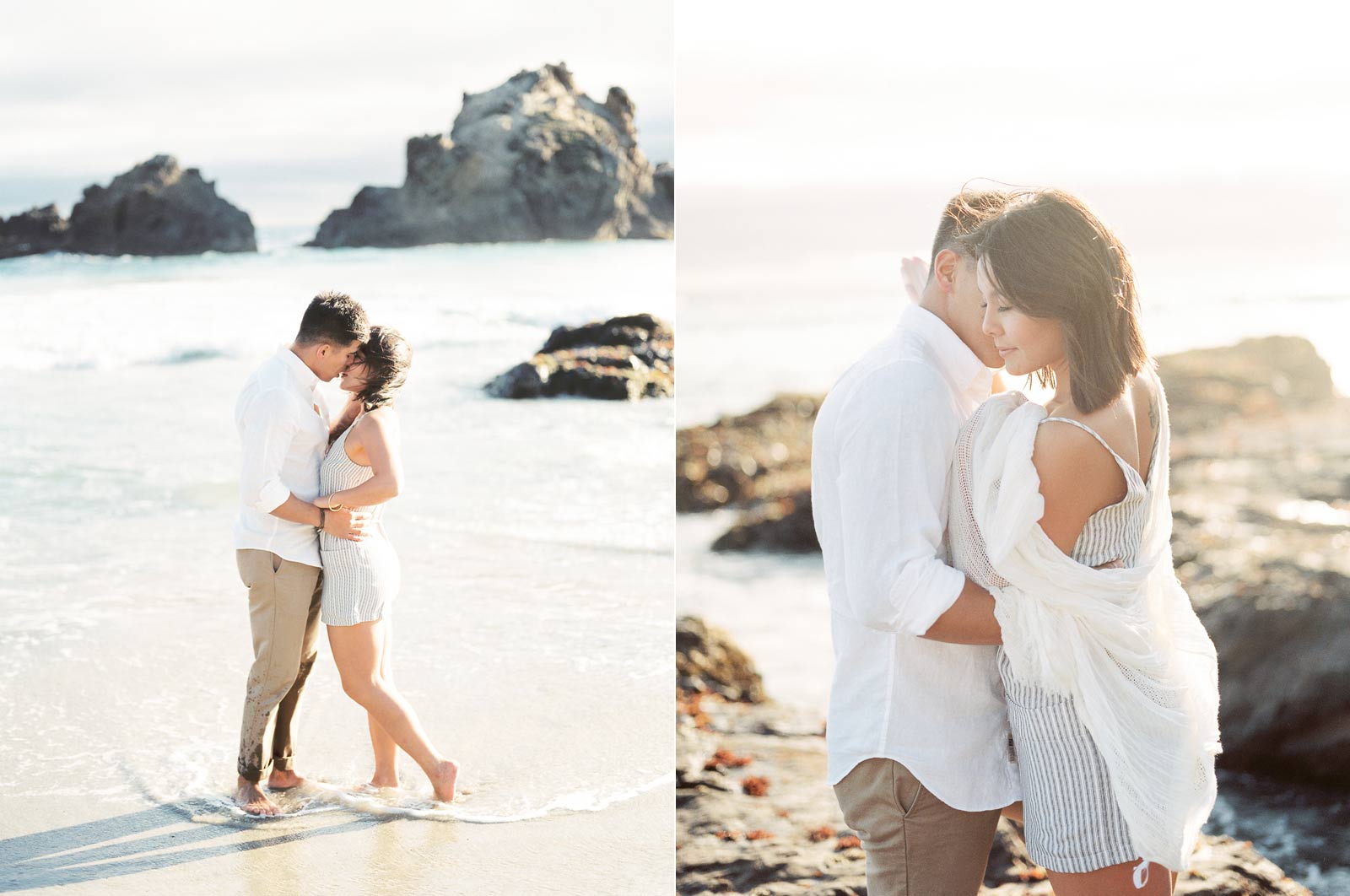 Big Sur Engagement Photo Session