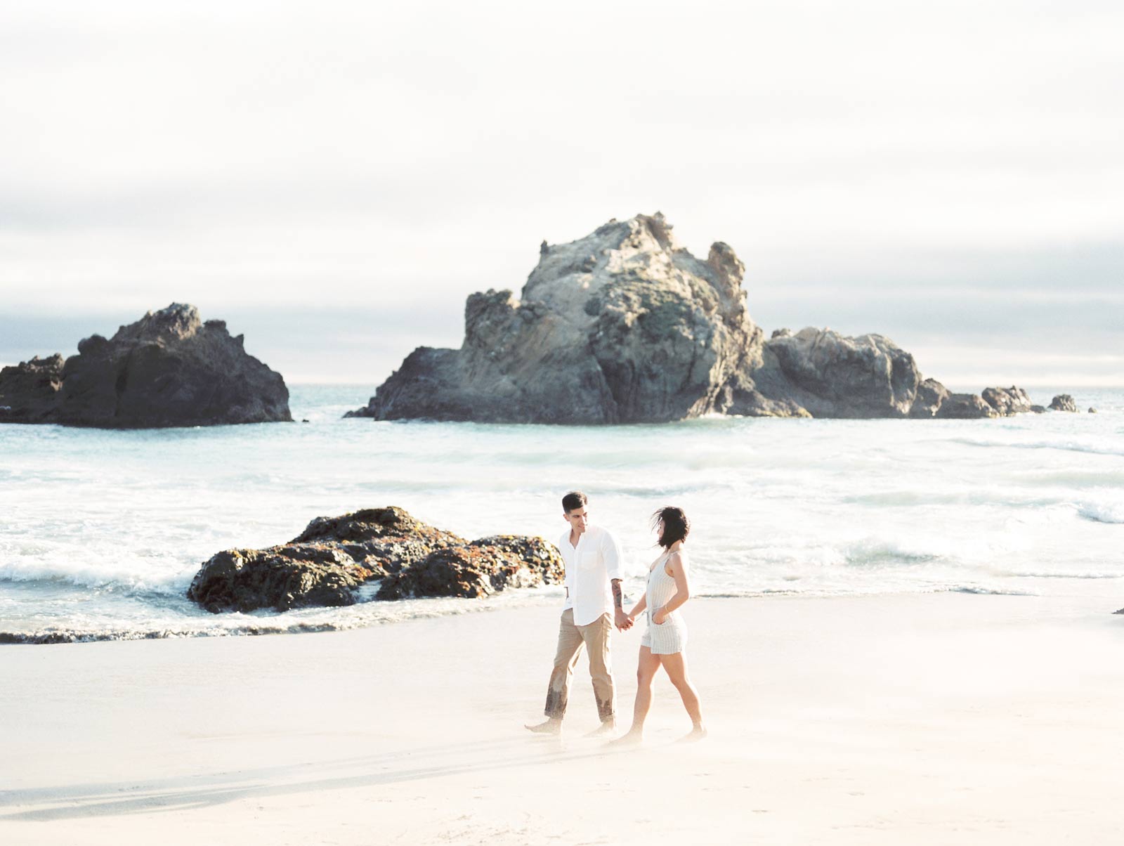 Engagement Photos Big Sur