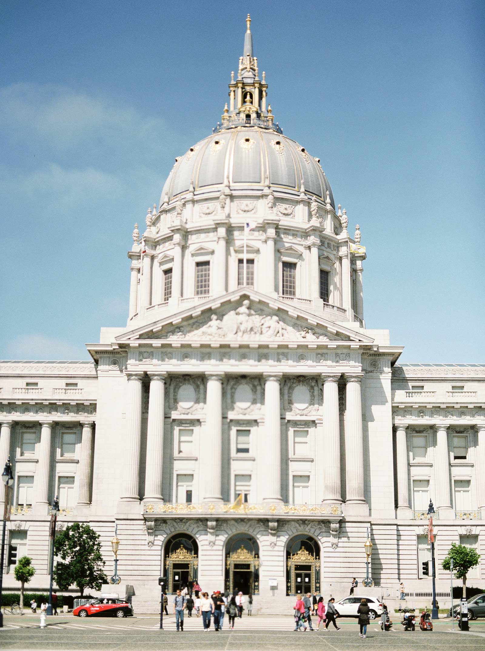 SF City Hall Wedding Images
