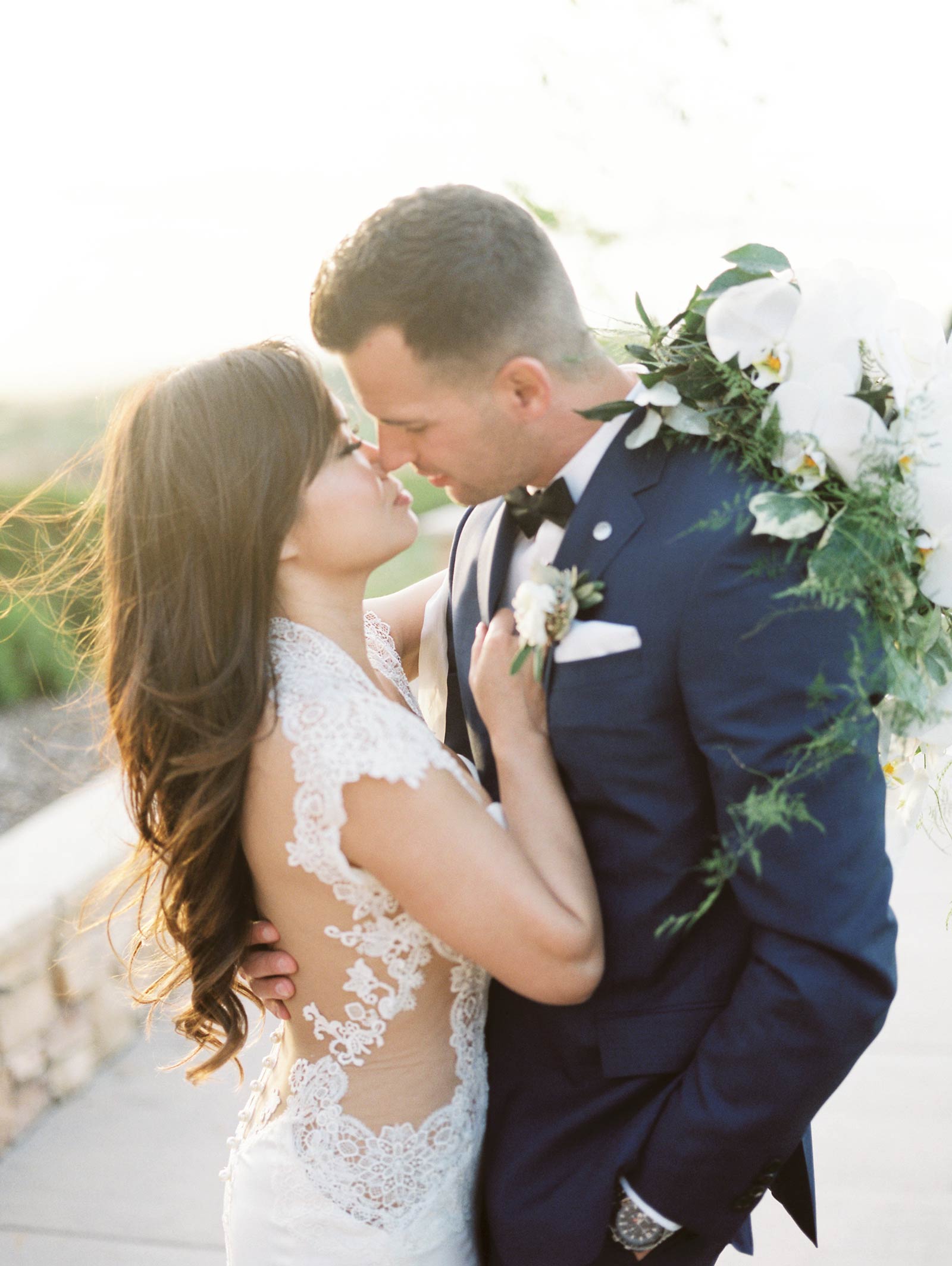 Fine art Wedding photographer Boulder ridge golf course