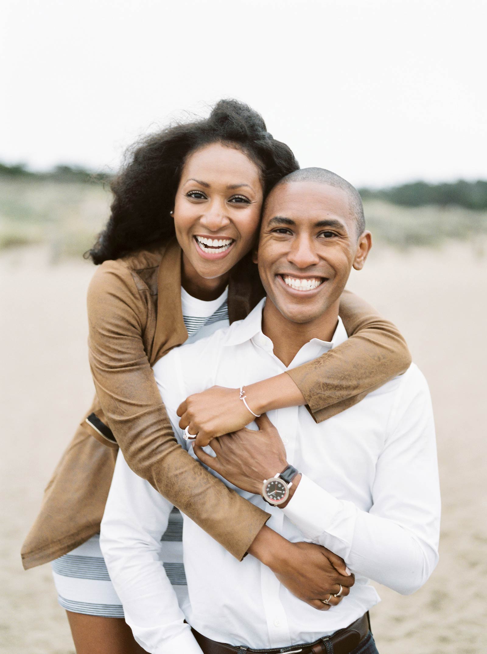 Baker Beach Engagement