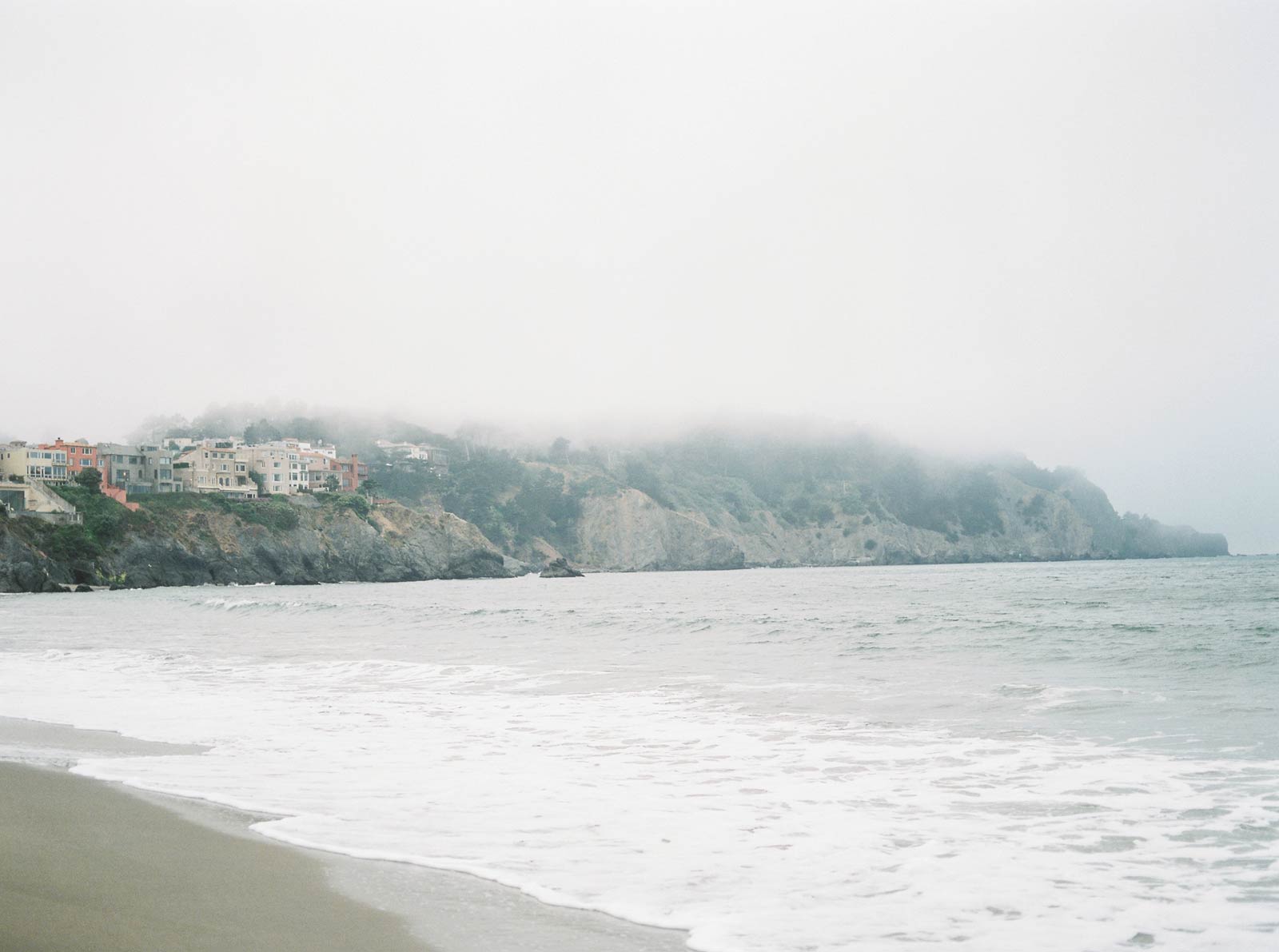 San Francisco Baker Beach Engagement