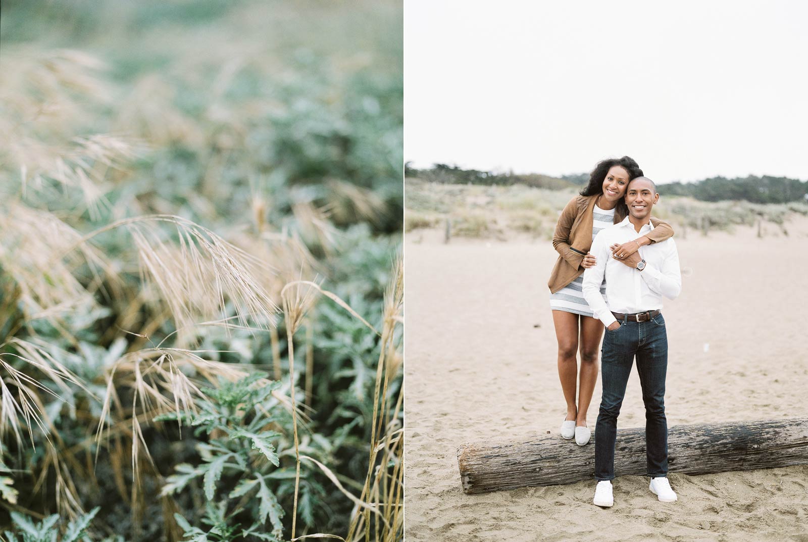 Baker Beach Engagement Session